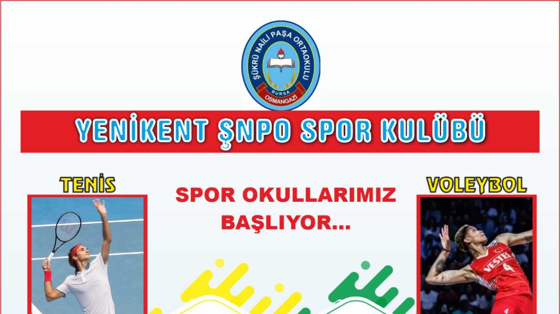 Yenikent ŞNPO Spor Kulübü Açıldı...