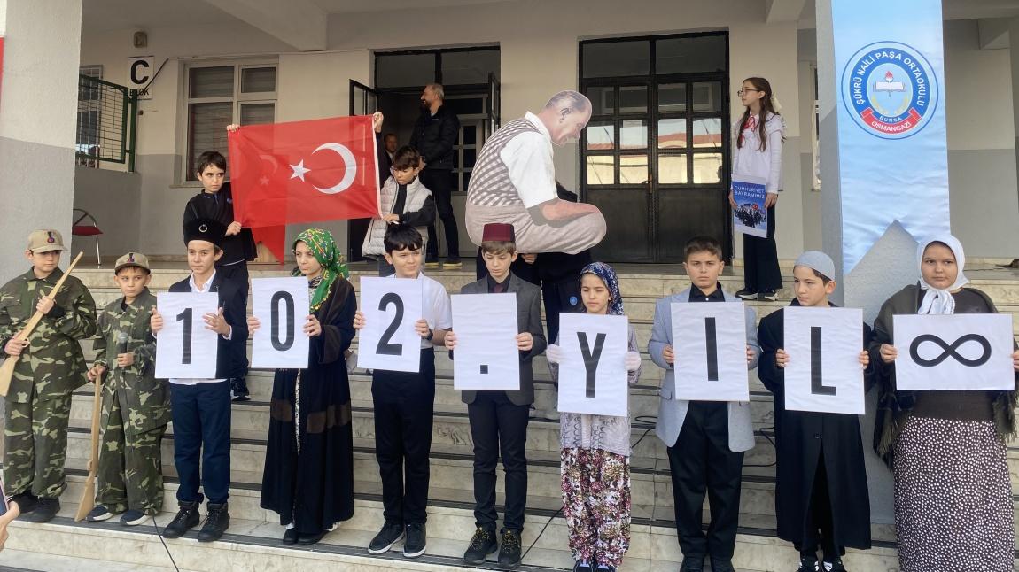 Cumhuriyetimizin 102. Yılı Kutlu Olsun...